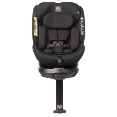 4 BABY Fotelik samochodowy ENZO-FIX black