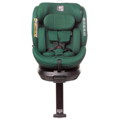 4 BABY Fotelik samochodowy ENZO-FIX dark green
