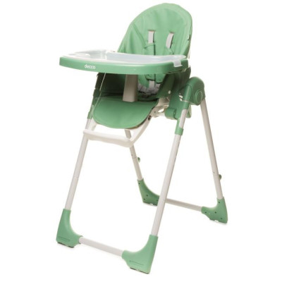 4 BABY Krzesełko dziecięce DECCO GREEN