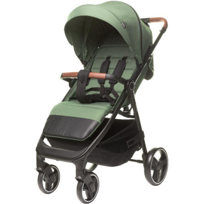 4 BABY Wózek spacerowy STINGER XXIV OLIVE