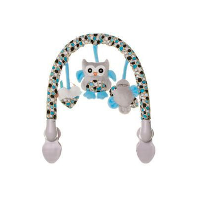 4BABY OB12 P&E Pluszowy pałąk Plush Arch OWL