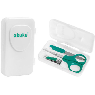 Sada na manikúru AKUKU A0040 Mint