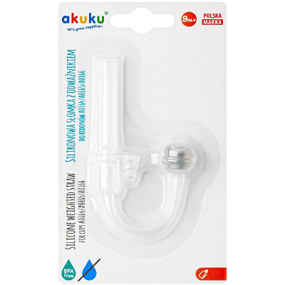 AKUKU A0167 Zapasowa słomka do bidonów A0164-A0166