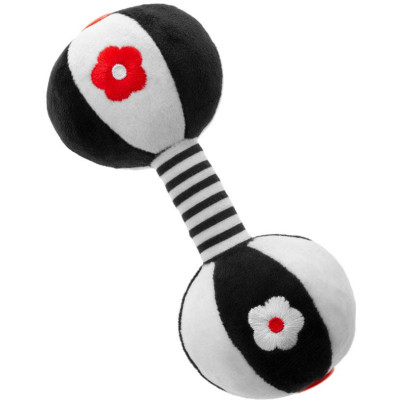 AKUKU A0482 Grzechotka pluszowa HANTEL