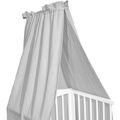 ALBERO MIO Baldachim Cotton color CC3 popiel