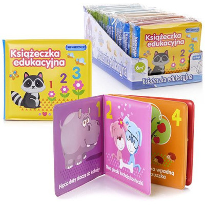 ARTYK 128875 Książeczka edukacyjna E-EDU Nauka liczenia