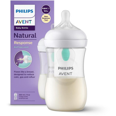 AVENT SCY673/01 Fľaša Natural Responsive 260 ml