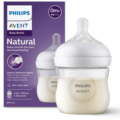 AVENT SCY900/01 Fľaša Natural Responsive 125 ml
