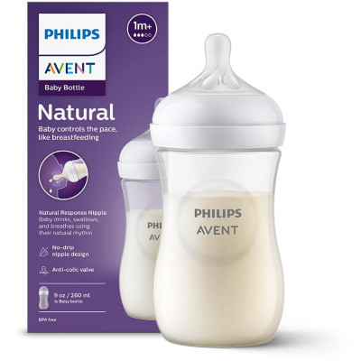 AVENT SCY903/01 Fľaša Natural Responsive 260 ml