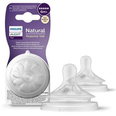 AVENT SCY965/02 Cumlík prirodzene reagujúci 6m+