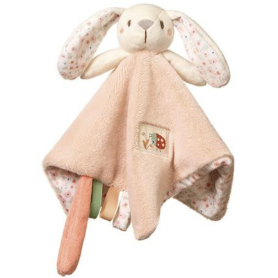 B.O.1539 Przytulanka kocyk BABY BUNNY