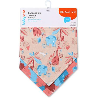 B.O.879/14 Śliniak apaszka JUNGLE