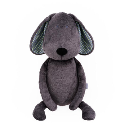 BALIBAZOO BB 81990 Piesek tulimy ciemnoszary 58cm