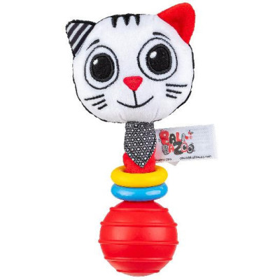 BALIBAZOO BB 82029 Grzechotka Kotek sensory