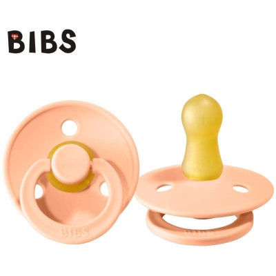 BIBS 100265 Smoczek uspokajający PEACH SUNSET S