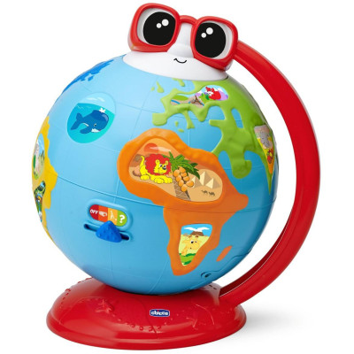 CHICCO 00011207000130 EDU Mówiący globus PL
