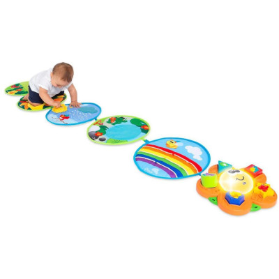 CHICCO 00011315000000 Ścieżka sensoryczna - 4 Pory Roku