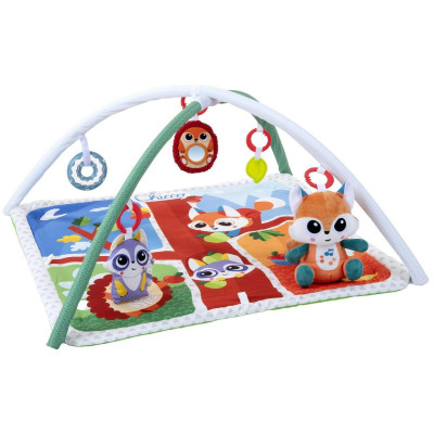 CHICCO 00011354000000 Čarovný les náučná podložka