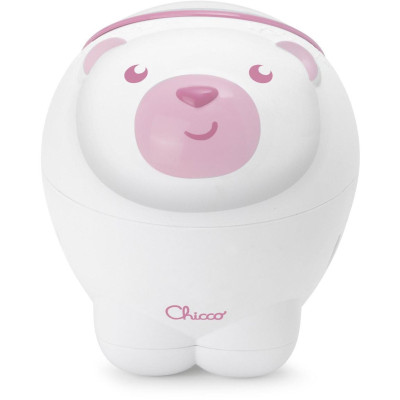 CHICCO 00011558100000 Projektor Miś Polarny pink