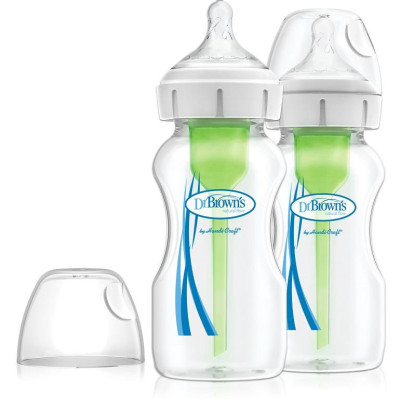 Dr.Browns WB92600 Butelka szeroka szyjka 270 ml PP OPTIONS PLUS 2 PAK