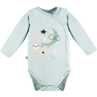 EWA 728791 MELLOW Telo dlhé so zipsom mint 68