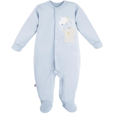 EWA 730725 MELLOW Pajac niebieski 62