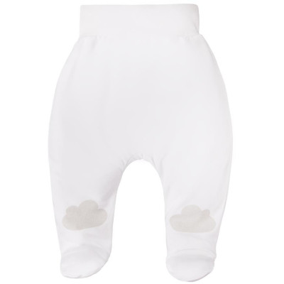 EWA 731159 MELLOW Polovičný overal biely 62