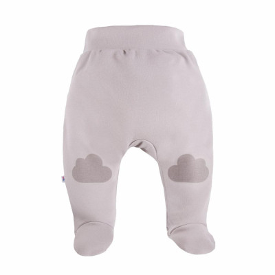 EWA 731296 MELLOW Polovičný overal sivý 62