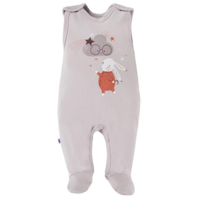 EWA 731630 Romper MELLOW sivá 56