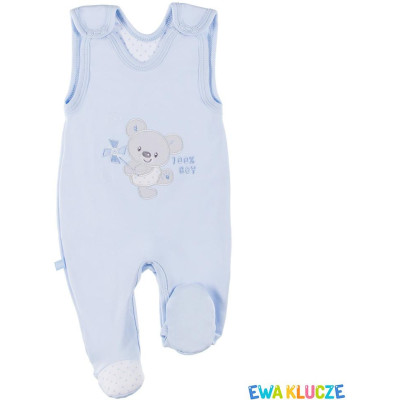EWA 852205 NEWBORN Modrý podval 56