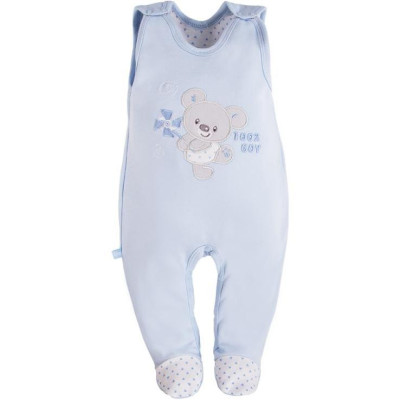 EWA 852212 NEWBORN Śpioch niebieski 62