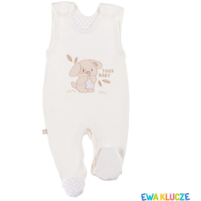 EWA 852229 NEWBORN Sleeper ecru 50
