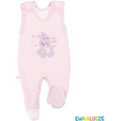 EWA 852281 NEWBORN Ružový podval 50