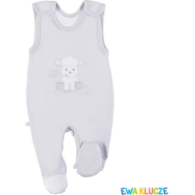 EWA 852311 NEWBORN Šedý podval 50