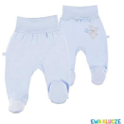 EWA 852359 NEWBORN Półśpioch niebieski 56
