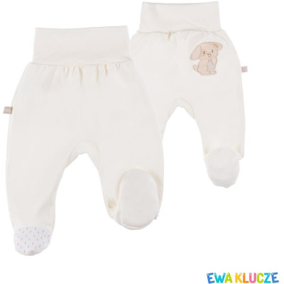 EWA 852373 NEWBORN Półśpioch ecru 50