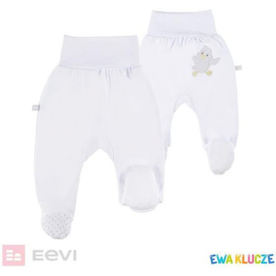 EWA 852403 NEWBORN Półśpioch biały 50