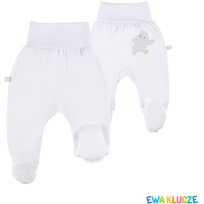 EWA 852410 NEWBORN Biely overal 56