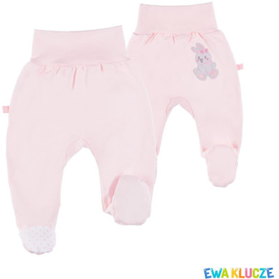 EWA 852458 NEWBORN Polovičný spací ružový 62
