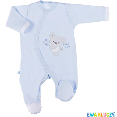 EWA 852519 NOVORODENEC Klaun modrý 62