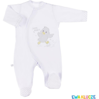 EWA 852557 NEWBORN Klaun biely 50