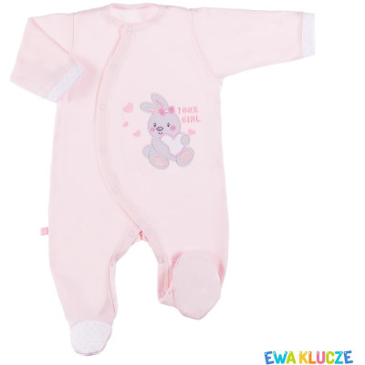 EWA 852601 NEWBORN Klaun ružový 62