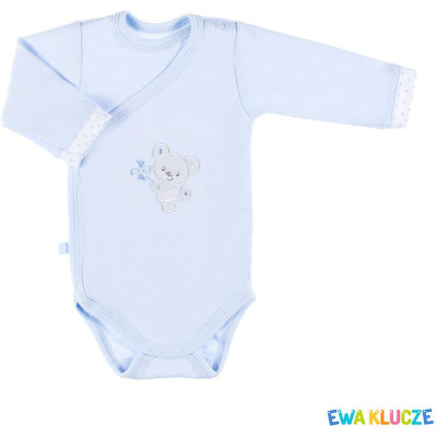 EWA 852663 NEWBORN Telo REGL L modrá 62