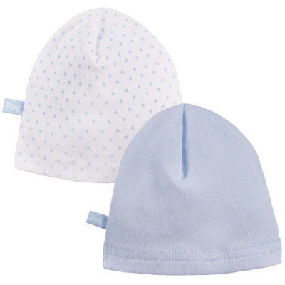 EWA 906632 Čiapka Smurfette 2-balenie modrá 62