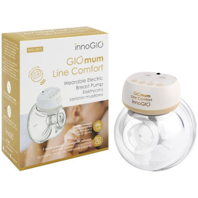 INNOGIO GIO-357I GIOmum Line Comfort Laktator muszlowy pojedynczy z pilotem