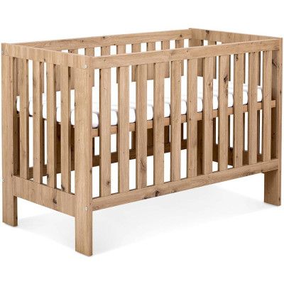 KLUPŚ Detská postieľka AMELIA II dub 120x60