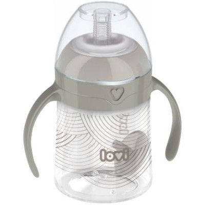 LOVI 35/367 Pierwszy kubek z obciążoną słomką 150 ml Harmony
