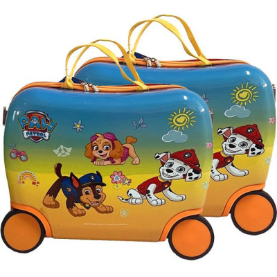 MARKO BC-PP-014 Cestovný kufor Paw Patrol malý žltý