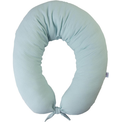 MATEX Poduszka pozycjonująca MOON MUSLIN 260 cm [TB0076_33]j. zielony