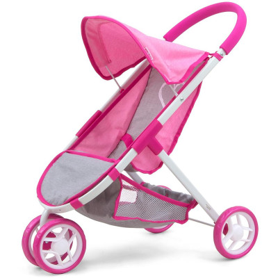 MILLY MALLY Wózek dla lalek Susie Prestige Pink